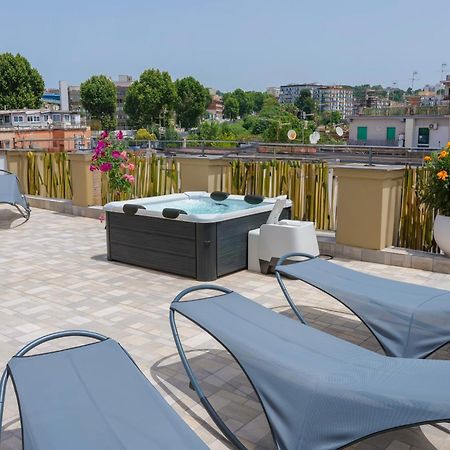 Rooftop Parthenopeo Contemporary Rooms Napoli Eksteriør billede