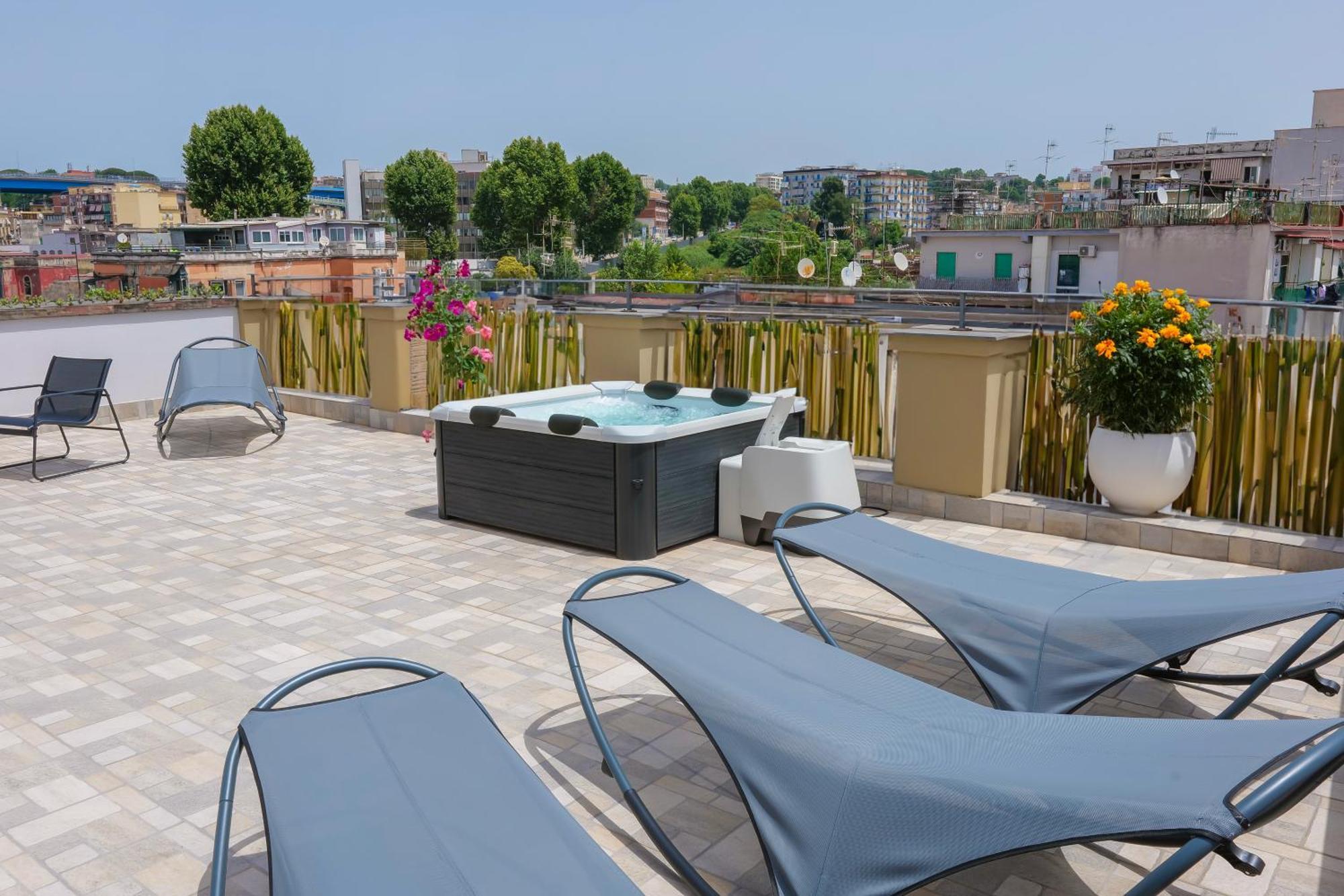 Rooftop Parthenopeo Contemporary Rooms Napoli Eksteriør billede