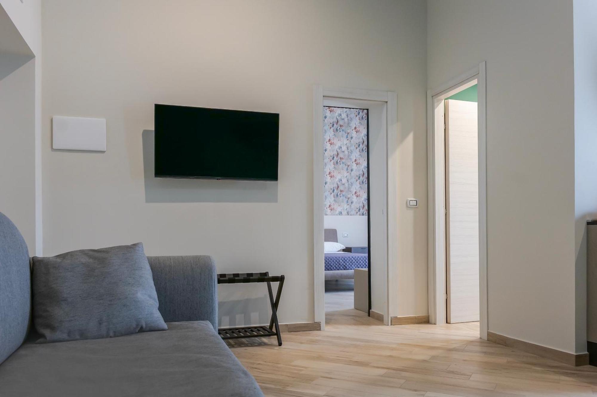 Rooftop Parthenopeo Contemporary Rooms Napoli Eksteriør billede