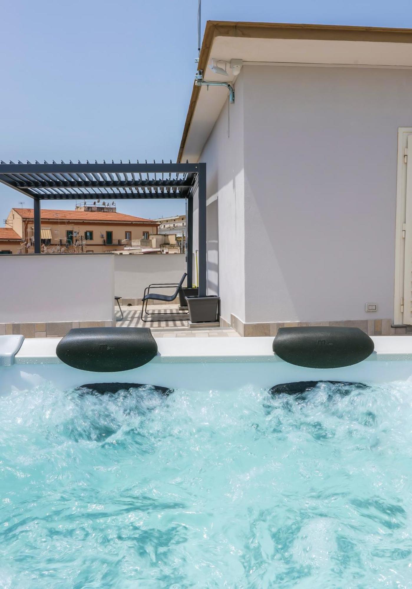 Rooftop Parthenopeo Contemporary Rooms Napoli Eksteriør billede