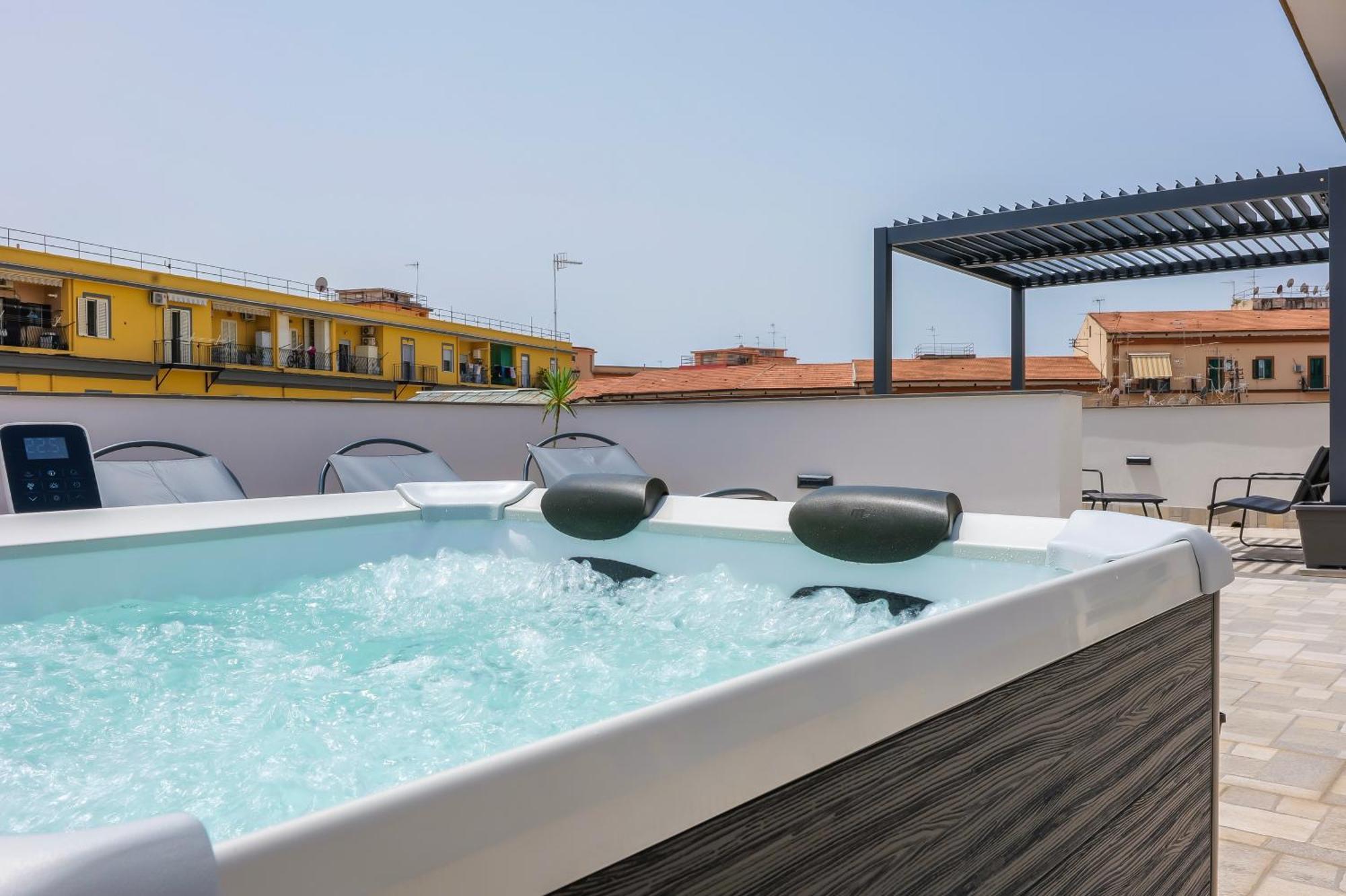 Rooftop Parthenopeo Contemporary Rooms Napoli Eksteriør billede