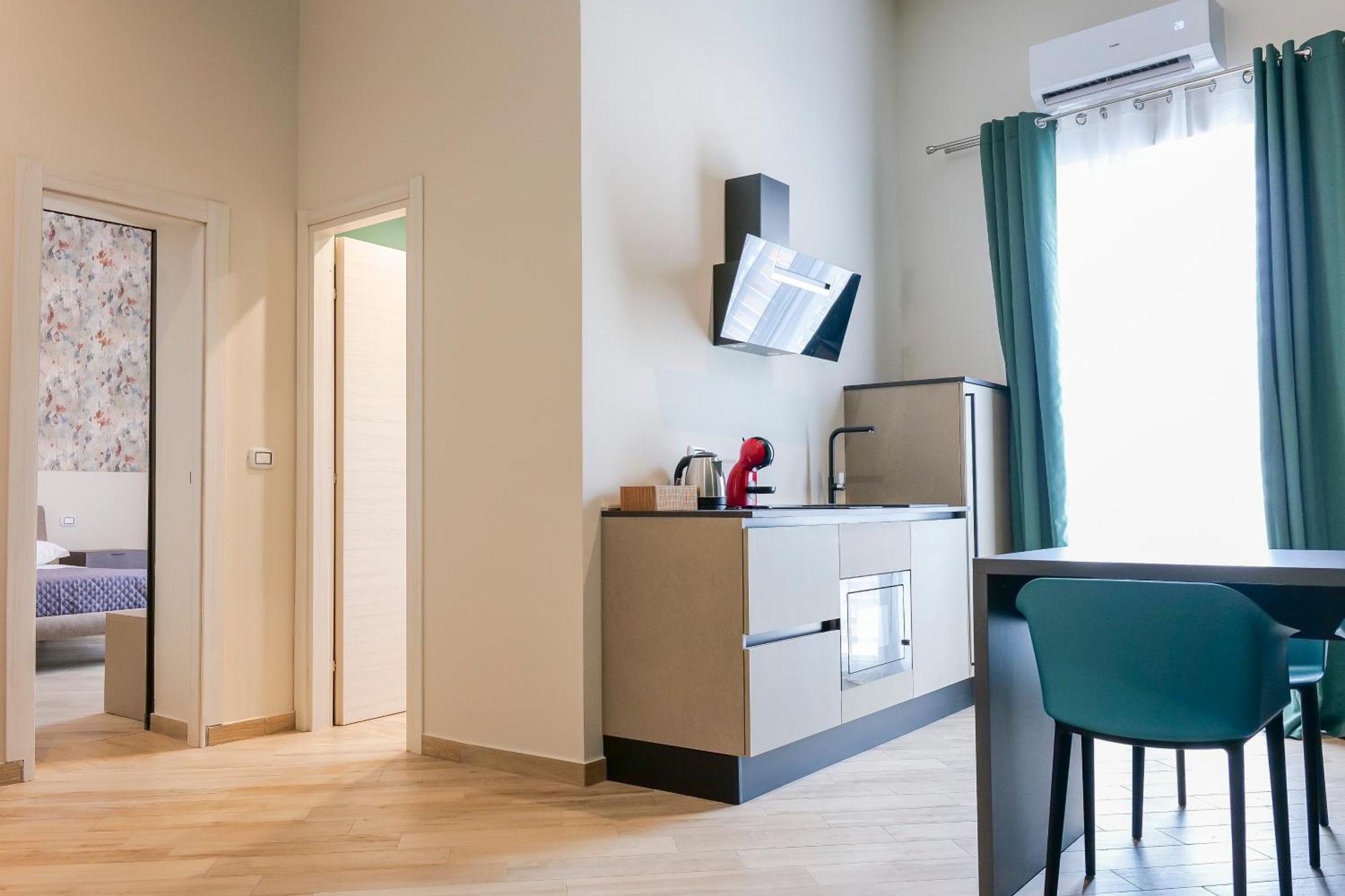 Rooftop Parthenopeo Contemporary Rooms Napoli Eksteriør billede