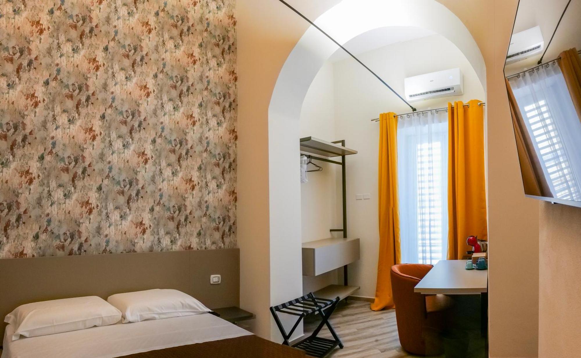 Rooftop Parthenopeo Contemporary Rooms Napoli Eksteriør billede