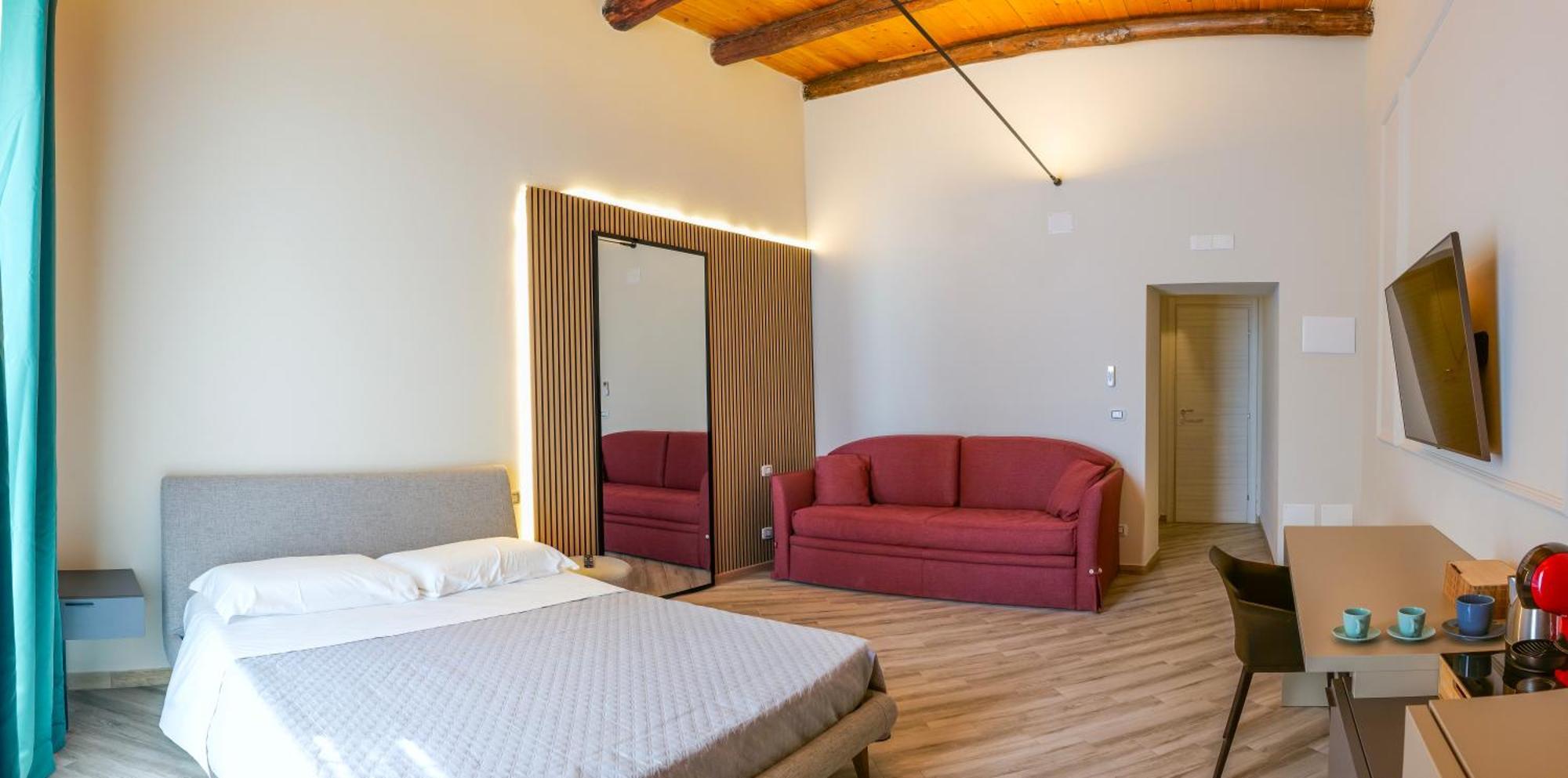 Rooftop Parthenopeo Contemporary Rooms Napoli Eksteriør billede
