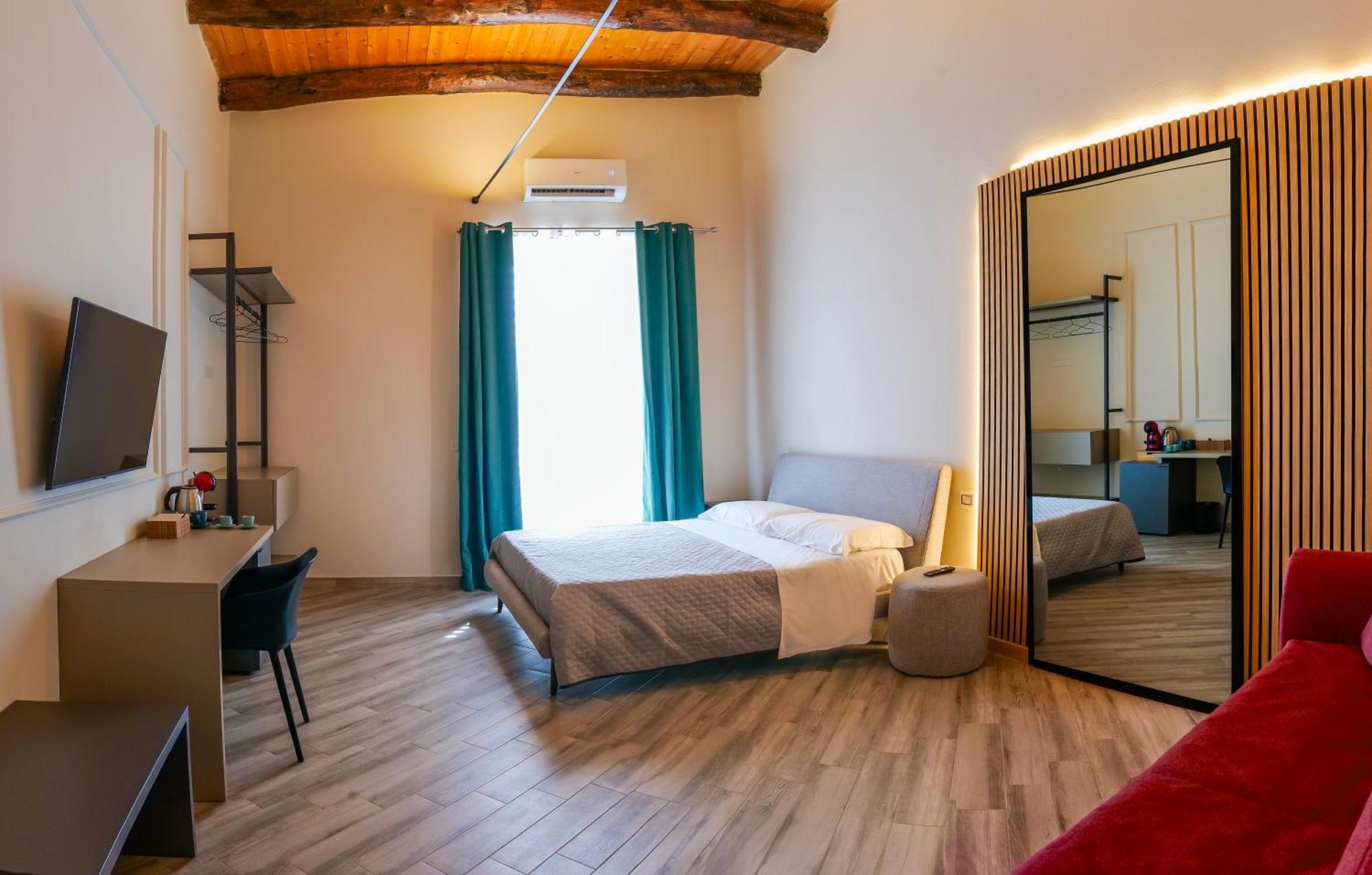 Rooftop Parthenopeo Contemporary Rooms Napoli Eksteriør billede